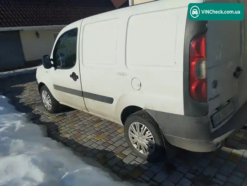 Fiat Doblo 2009, фото з оголошення 1 з 7, VIN ZFA22300005670159