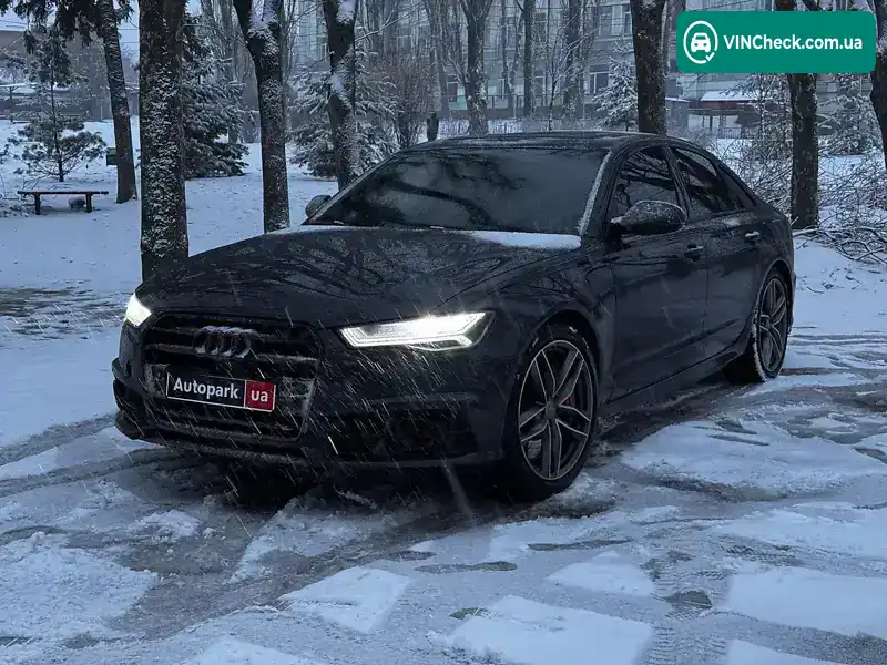 Audi S6 2017, фото з оголошення 1 з 21, VIN WAUHFAFC6HN119367