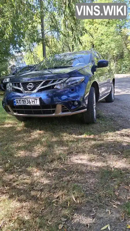 Nissan Murano 2012, фото з оголошення 1 з 11, VIN JN1TBNZ51U0003644