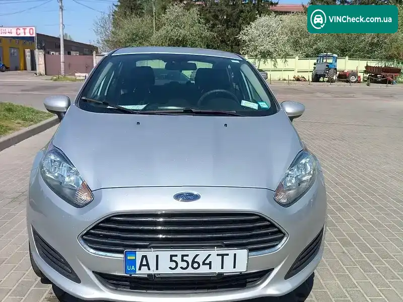 Ford Fiesta 2018, фото з оголошення 1 з 21, VIN 3FADP4AJXJM107878