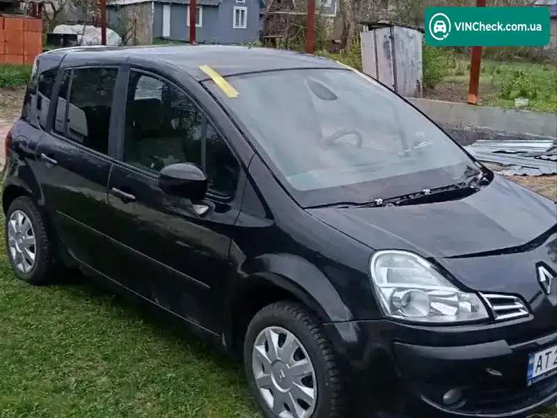 Renault Modus 2009, фото з оголошення 1 з 4, VIN VF1JP09F642283506