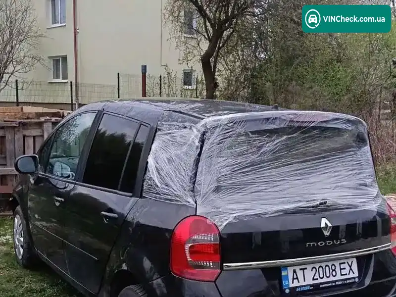 Renault Modus 2009, фото з оголошення 2 з 4, VIN VF1JP09F642283506