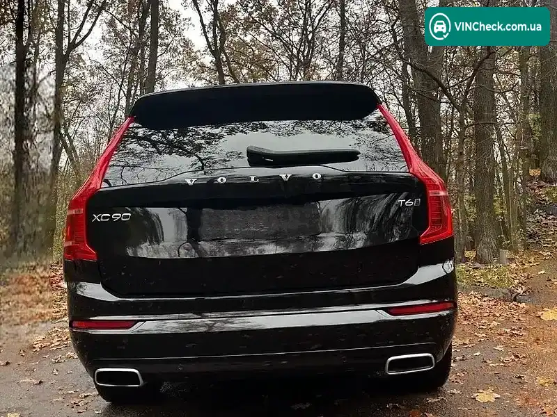 Volvo XC90 2018, фото з оголошення 1 з 9, VIN YV4A22PK6K1450358