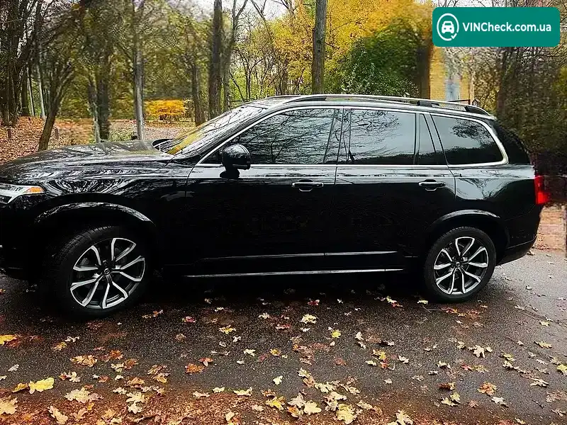 Volvo XC90 2018, фото з оголошення 2 з 9, VIN YV4A22PK6K1450358