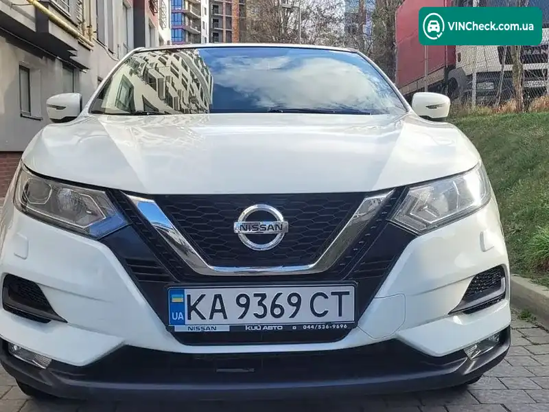 Nissan Qashqai 2018, фото з оголошення 1 з 5, VIN SJNFEAJ11U2336849