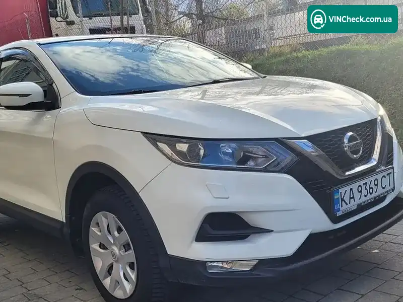 Nissan Qashqai 2018, фото з оголошення 2 з 5, VIN SJNFEAJ11U2336849