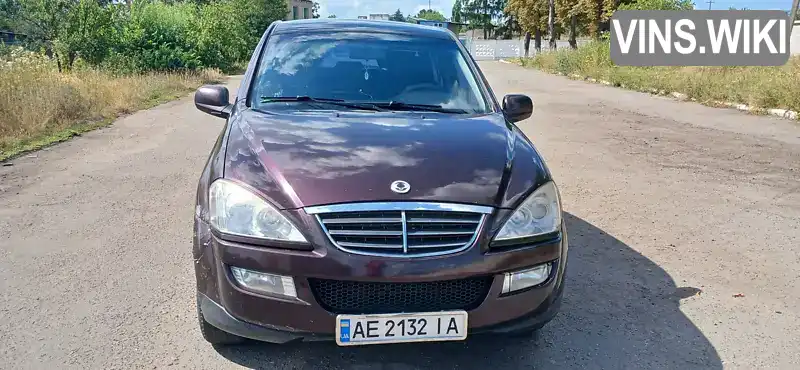 SsangYong Kyron 2010, фото з оголошення 1 з 12, VIN Y7WDJEM00A0004334