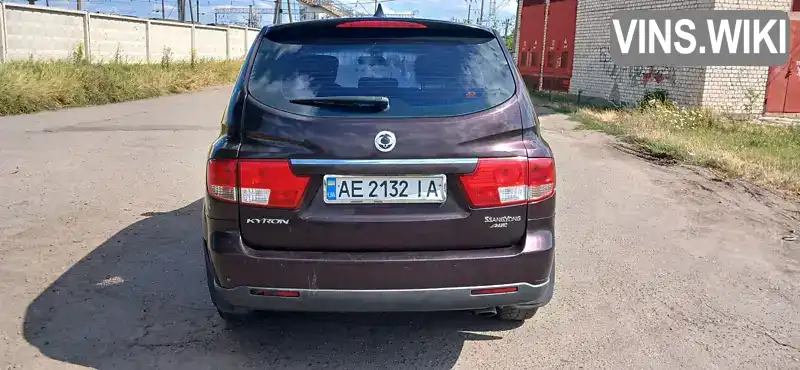 SsangYong Kyron 2010, фото з оголошення 2 з 12, VIN Y7WDJEM00A0004334