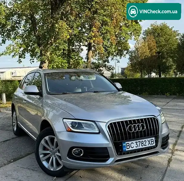 Audi Q5 2015, фото з оголошення 1 з 18, VIN WA1L2AFP3GA023871