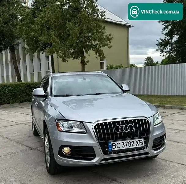 Audi Q5 2015, фото з оголошення 2 з 18, VIN WA1L2AFP3GA023871