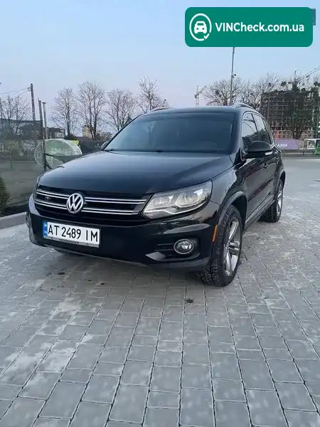 Volkswagen Tiguan 2016, фото з оголошення 1 з 19, VIN WVGTV7AX2HW505139