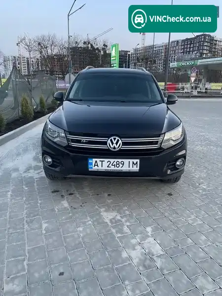 Volkswagen Tiguan 2016, фото з оголошення 2 з 19, VIN WVGTV7AX2HW505139