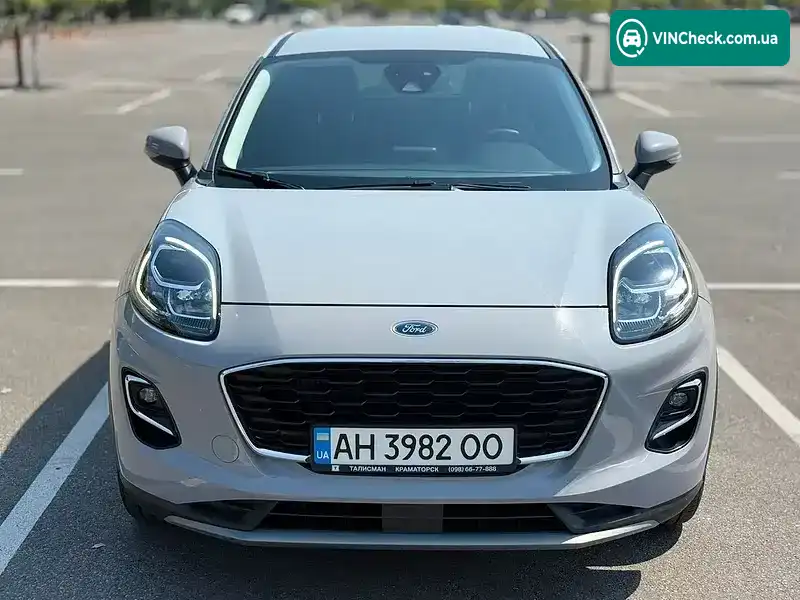 Ford Puma 2020, фото з оголошення 1 з 14, VIN WF02XXERK2LY04311