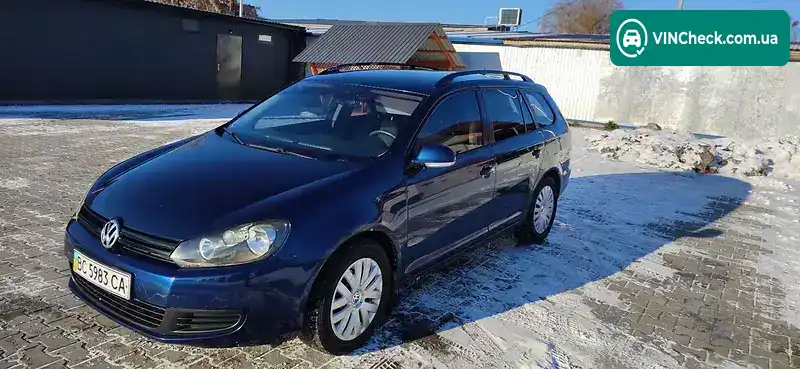 Volkswagen Golf 2011, фото з оголошення 2 з 20, VIN WVWZZZ1KZCM607825