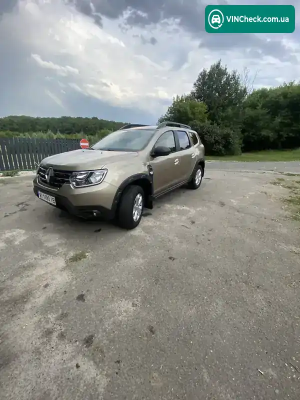 Renault Duster 2018, фото з оголошення 1 з 20, VIN VF1HJD40560885045