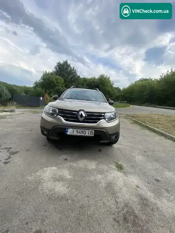 Renault Duster 2018, фото з оголошення 2 з 20, VIN VF1HJD40560885045
