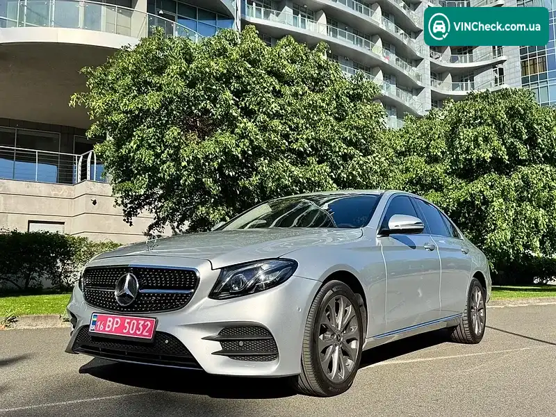 Mercedes-Benz E-Class 2018, фото з оголошення 1 з 20, VIN WDDZF0FB2HA282183