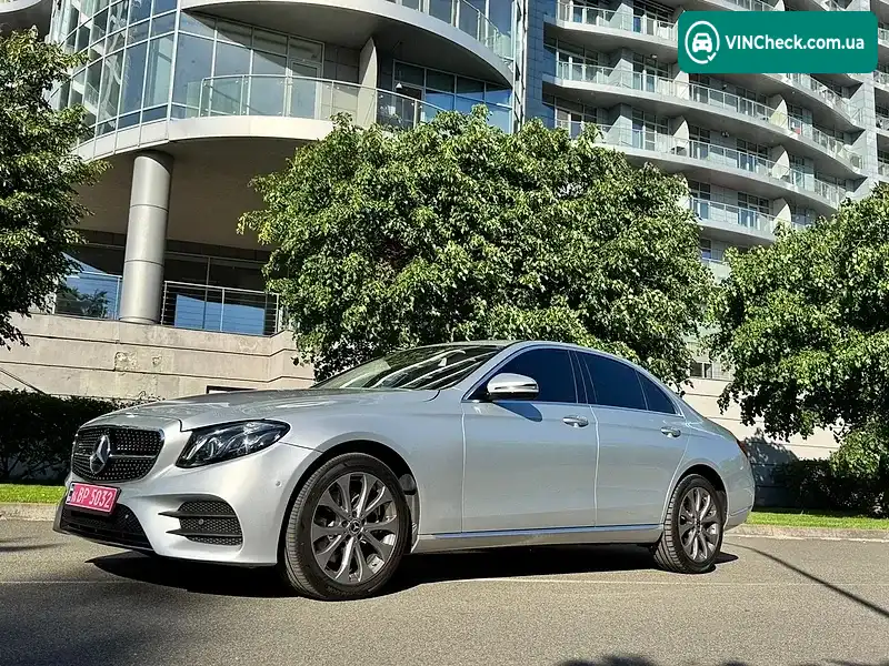 Mercedes-Benz E-Class 2018, фото з оголошення 2 з 20, VIN WDDZF0FB2HA282183