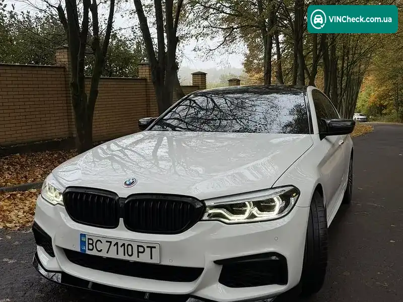 BMW 5 Series 2017, фото з оголошення 1 з 18, VIN WBAJB9C58JB035818