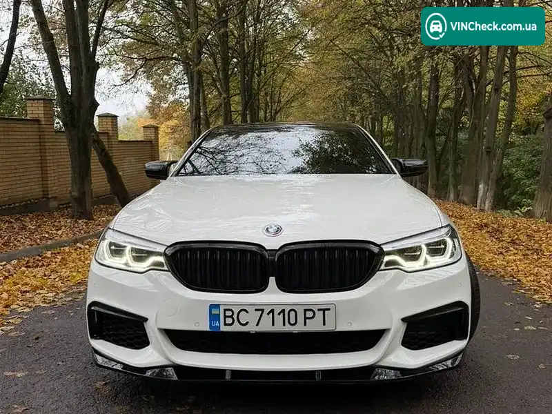 BMW 5 Series 2017, фото з оголошення 2 з 18, VIN WBAJB9C58JB035818
