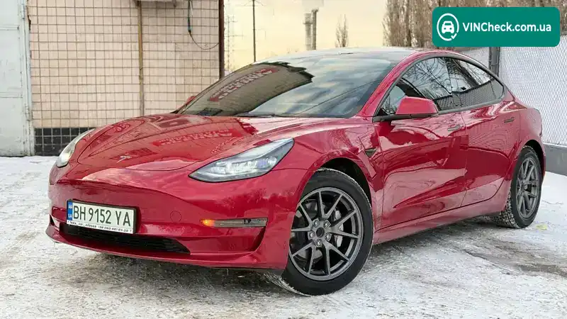 Tesla Model 3 2022, фото з оголошення 1 з 21, VIN 5YJ3E1EA0PF457182
