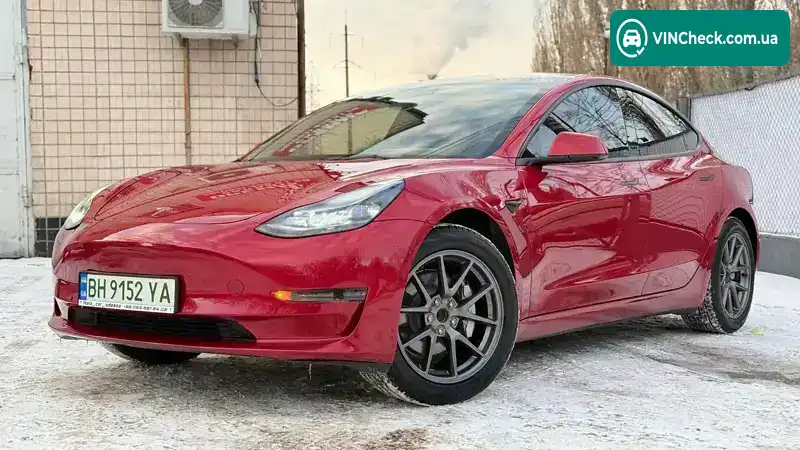 Tesla Model 3 2022, фото з оголошення 2 з 21, VIN 5YJ3E1EA0PF457182
