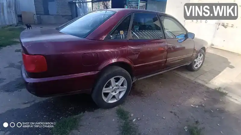 Audi 100 1991, фото з оголошення 2 з 10, VIN WAUZZZ4AZMN004468
