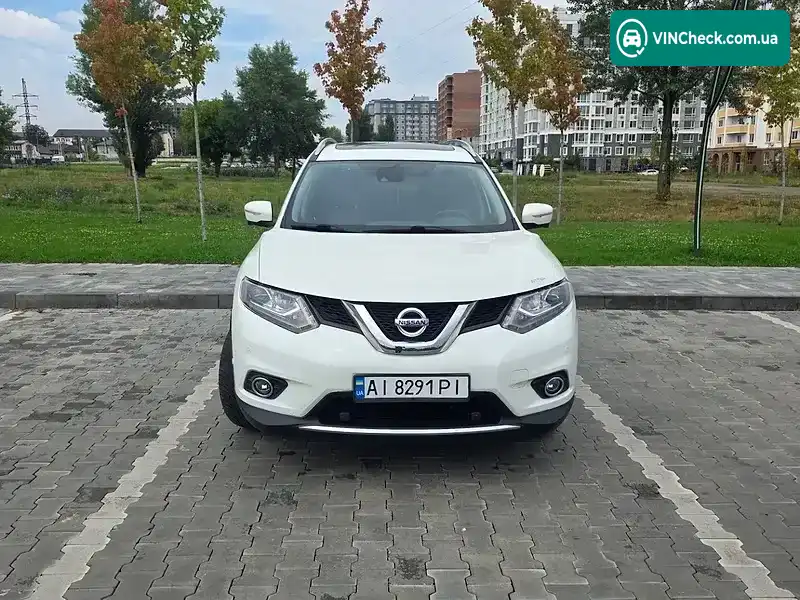 Nissan X-Trail 2014, фото з оголошення 1 з 20, VIN JN1JCNT32U0002617
