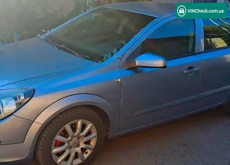 Opel Astra 2004, фото з оголошення 1 з 15, VIN W0L0AHL4858033260