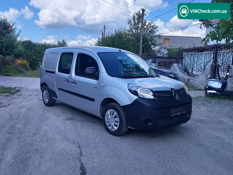 Renault Kangoo 2018, фото з оголошення 1 з 20, VIN VF1FWEZHC62131824