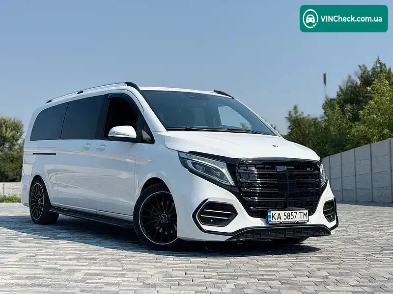 Mercedes-Benz V-Class 2016, фото з оголошення 1 з 20, VIN WDF44781513151319
