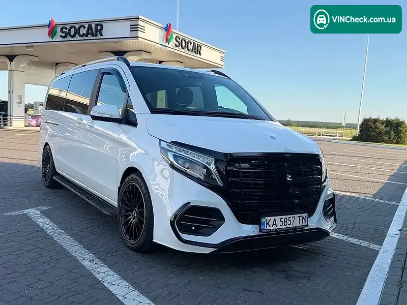 Mercedes-Benz V-Class 2016, фото з оголошення 2 з 20, VIN WDF44781513151319