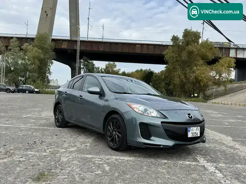 Mazda 3 2013, фото з оголошення 1 з 12, VIN JM1BL1VP3D1810539