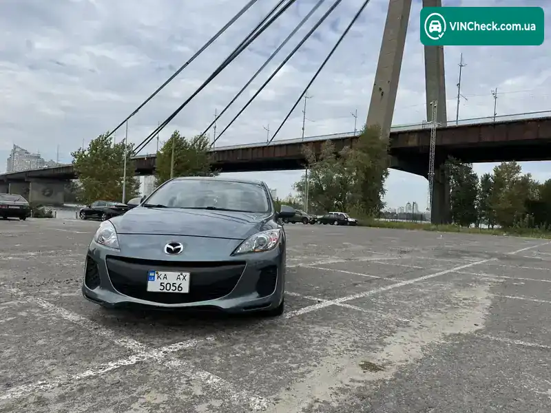 Mazda 3 2013, фото з оголошення 2 з 12, VIN JM1BL1VP3D1810539