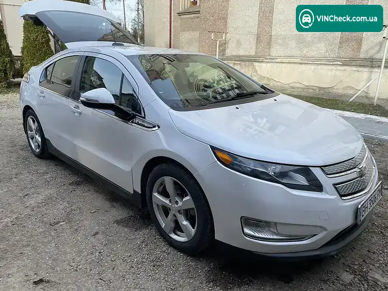 Chevrolet Volt 2014, фото з оголошення 1 з 15, VIN 1G1RC6E42FU109647