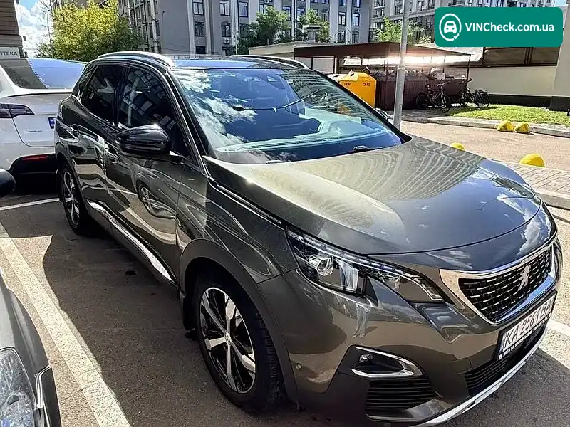Peugeot 3008 2020, фото з оголошення 1 з 19, VIN VF3MJAHXVLS105621