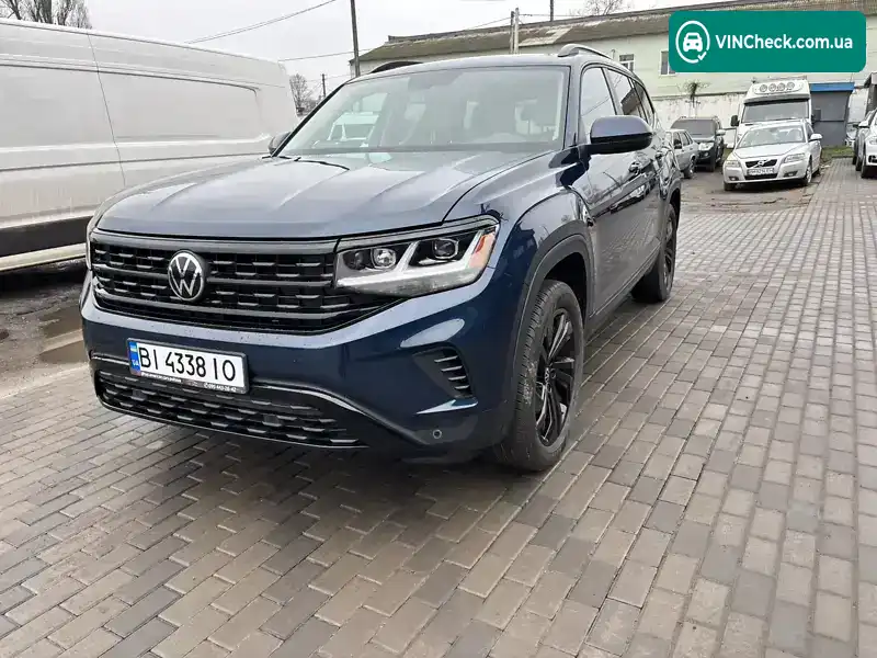 Volkswagen Atlas 2022, фото з оголошення 1 з 14, VIN 1V2JP2CAXNC560483