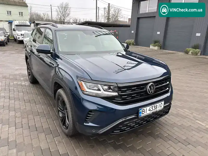 Volkswagen Atlas 2022, фото з оголошення 2 з 14, VIN 1V2JP2CAXNC560483