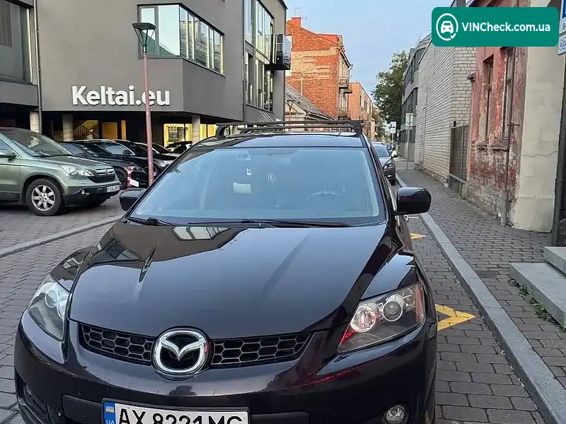 Mazda CX-7 2008, фото з оголошення 1 з 17, VIN JM3ER29L480177660