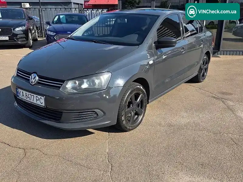 Volkswagen Polo 2013, фото з оголошення 1 з 8, VIN XW8ZZZ61ZDG057978