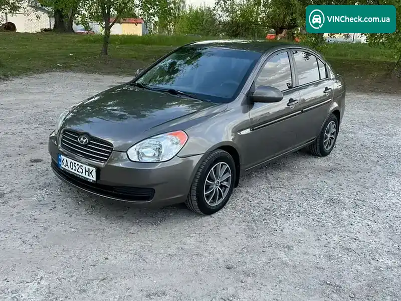 Hyundai Accent 2010, фото з оголошення 1 з 21, VIN NLHCM41AAAZ187958