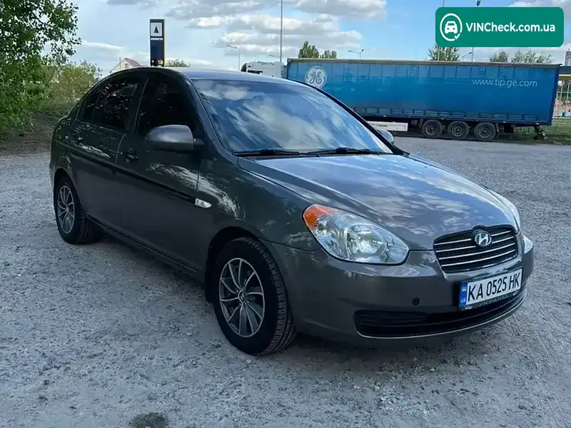 Hyundai Accent 2010, фото з оголошення 2 з 21, VIN NLHCM41AAAZ187958