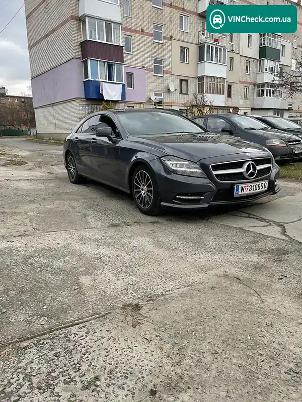 Mercedes-Benz CLS-Class 2011, фото з оголошення 1 з 6, VIN WDD2183231A004618