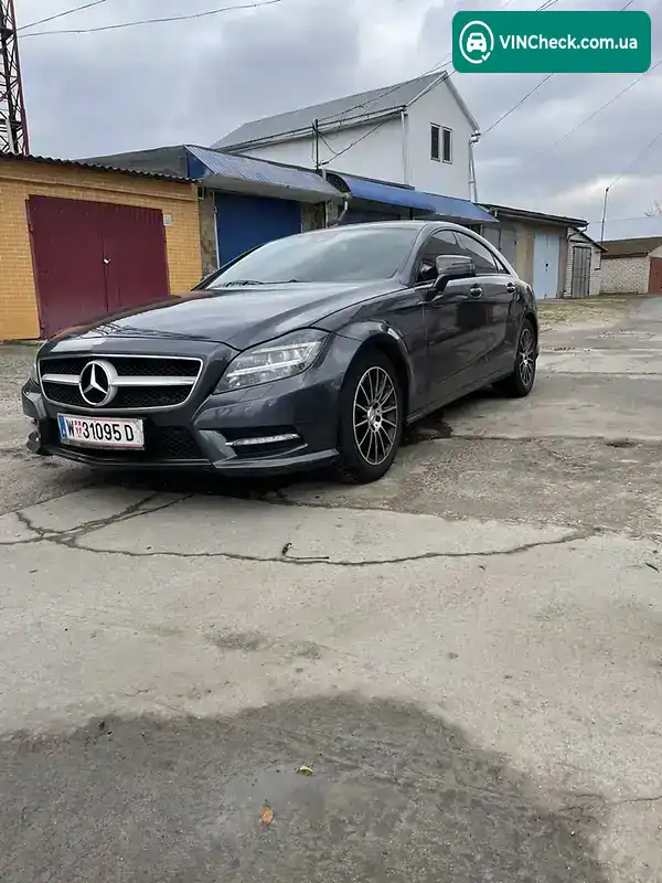 Mercedes-Benz CLS-Class 2011, фото з оголошення 2 з 6, VIN WDD2183231A004618