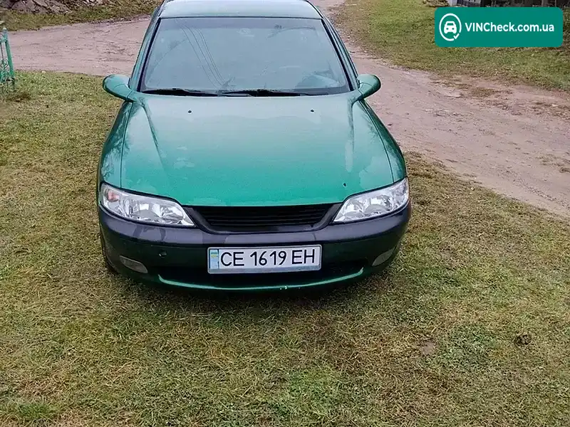 Opel Vectra 1997, фото з оголошення 1 з 20, VIN W0L000038V7003404
