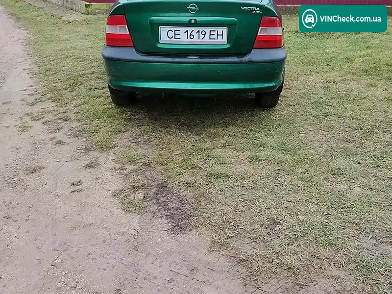 Opel Vectra 1997, фото з оголошення 2 з 20, VIN W0L000038V7003404