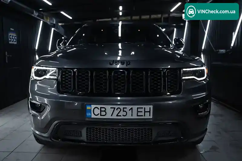 Jeep Grand Cherokee 2017, фото з оголошення 1 з 21, VIN 1C4RJFBG0JC124075