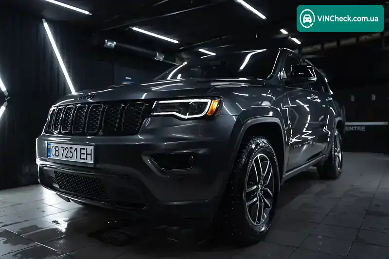 Jeep Grand Cherokee 2017, фото з оголошення 2 з 21, VIN 1C4RJFBG0JC124075