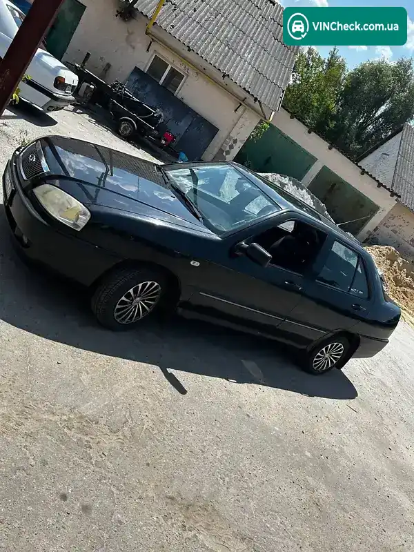 Chery Amulet 2008, фото з оголошення 1 з 8, VIN LVVDA11A38D083803
