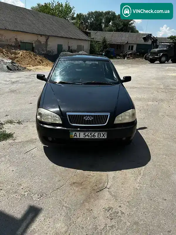 Chery Amulet 2008, фото з оголошення 2 з 8, VIN LVVDA11A38D083803